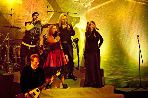 Therion в Arena Moscow